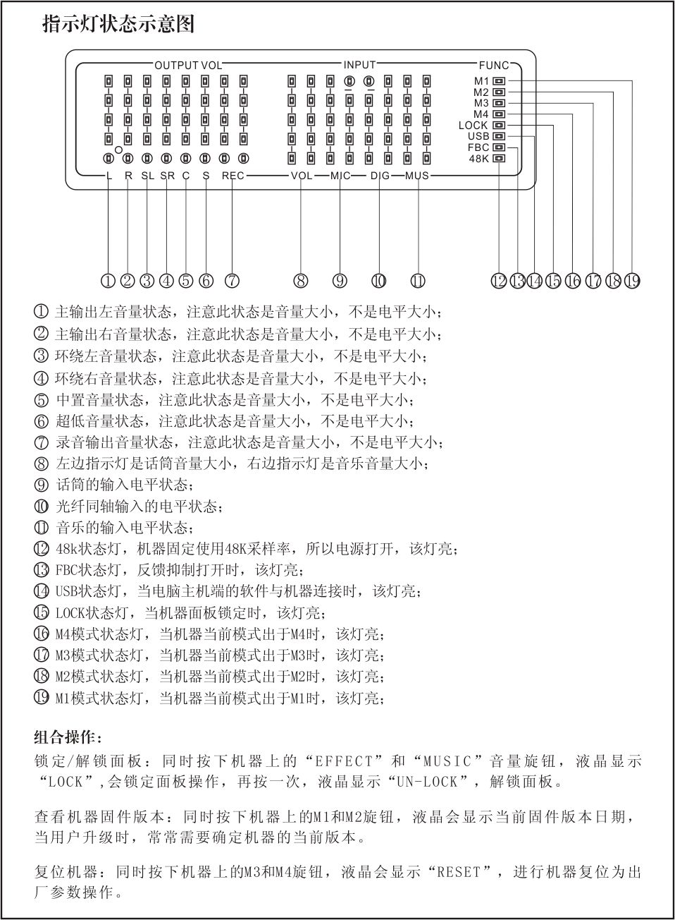 崔帕斯数字KTV前级效果器-TP980M