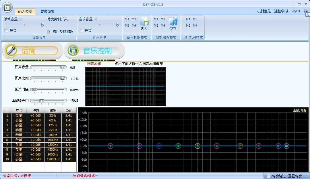 崔帕斯数字KTV前级效果器 O3