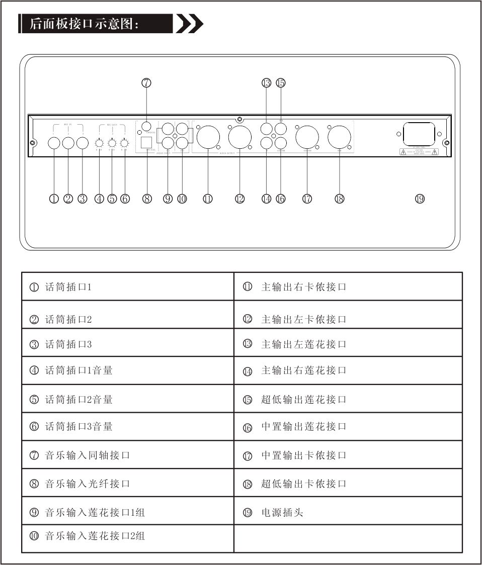 崔帕斯数字KTV前级效果器 O3