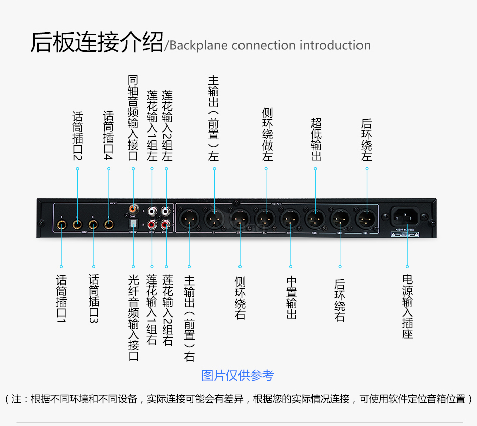 崔帕斯 专业前级效果器  ES510