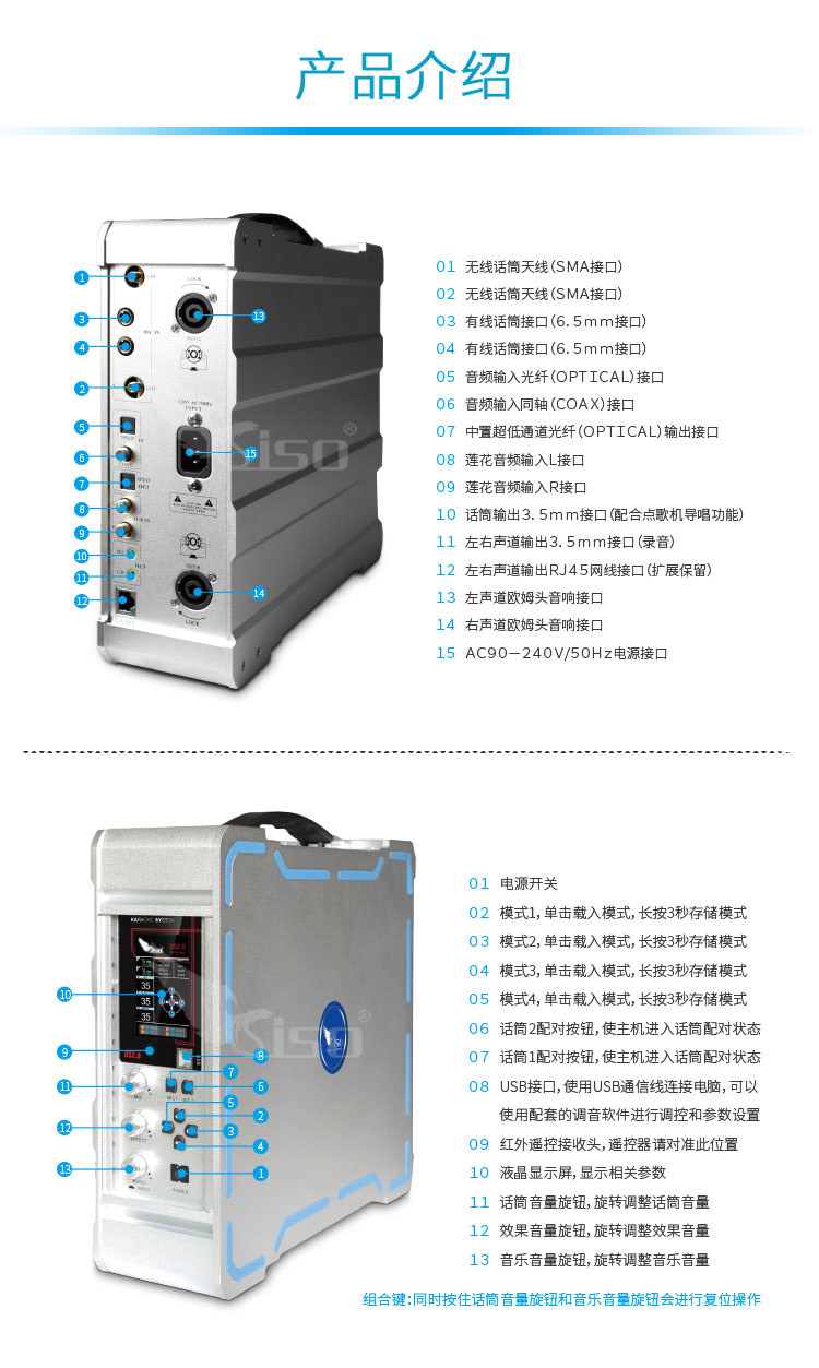 崔帕斯出品 卡拉OK多媒体系统 SISO DS2.0