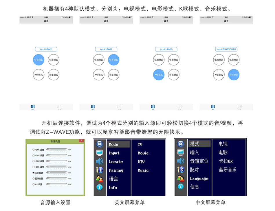 崔帕斯3D710、K20的三大隐藏功能之：自动切换