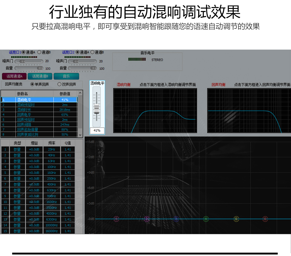 崔帕斯 SISO OS510 专业KTV效果器