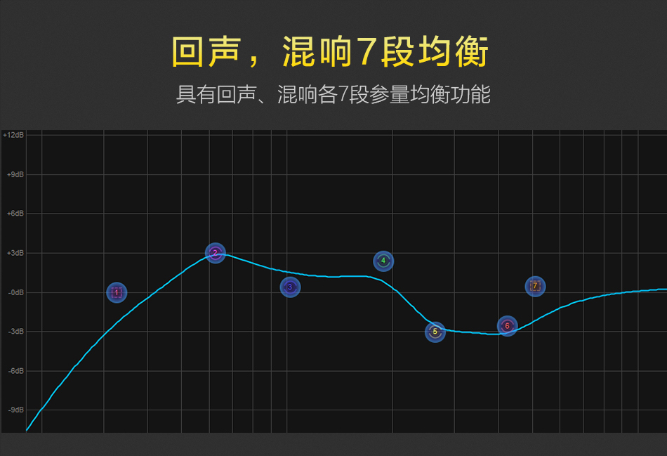 崔帕斯 SISO vs7d10 专业KTV效果器