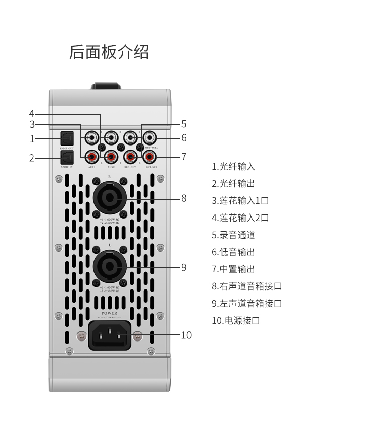 崔帕斯出品专业KTV前级效果器 TS58-X6X7