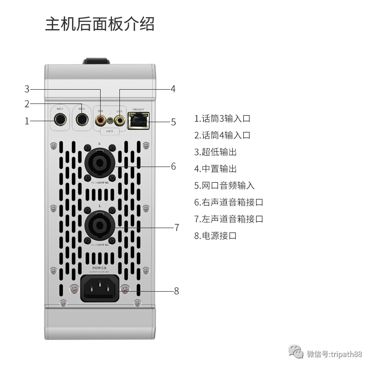 崔帕斯出品专业KTV前级效果器 TS58-X8_X9