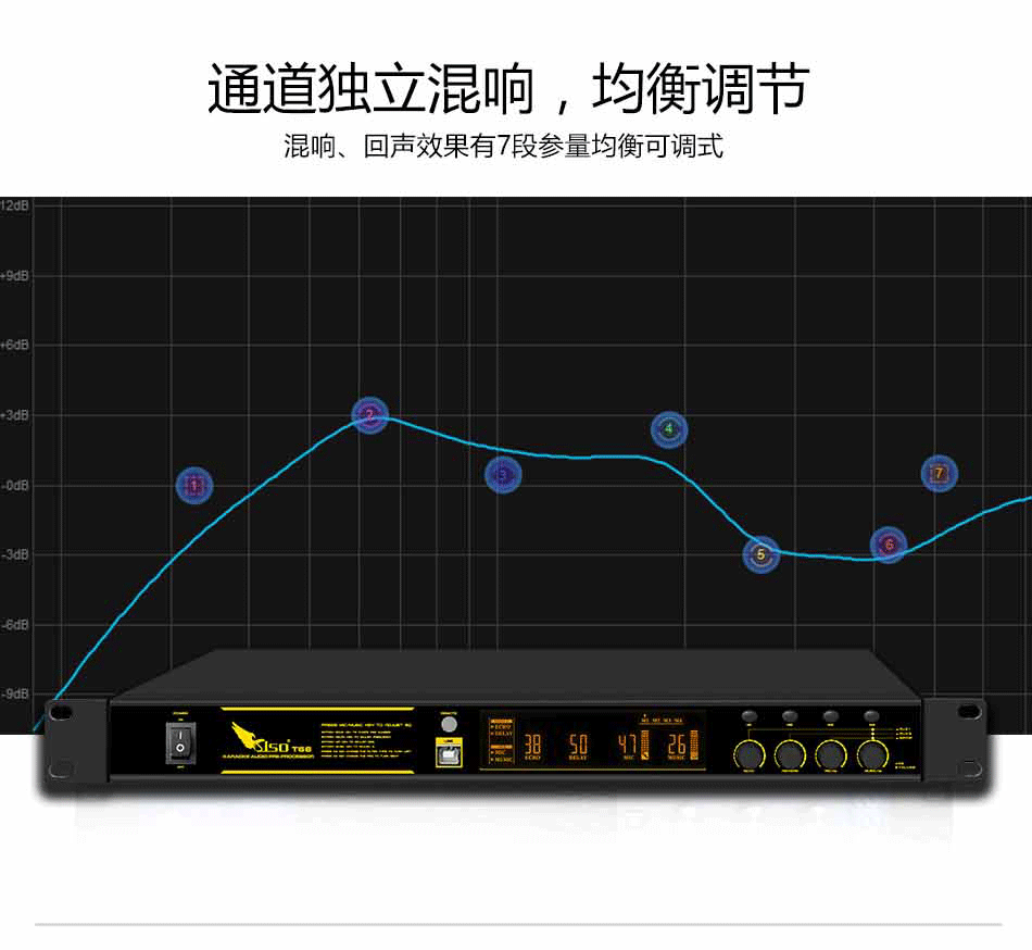 T68_专业KTV前级效果器